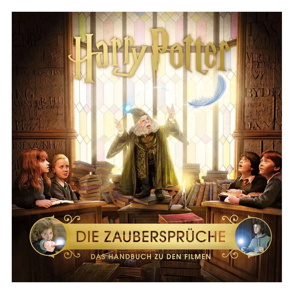 Harry Potter Kniha Die Zaubersprüche *German Version* produktová fotografia