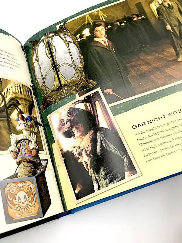 Harry Potter Kniha Die Zaubersprüche *German Version* produktová fotografia