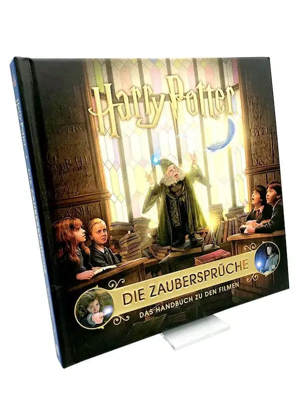 Harry Potter Kniha Die Zaubersprüche *German Version* produktová fotografia