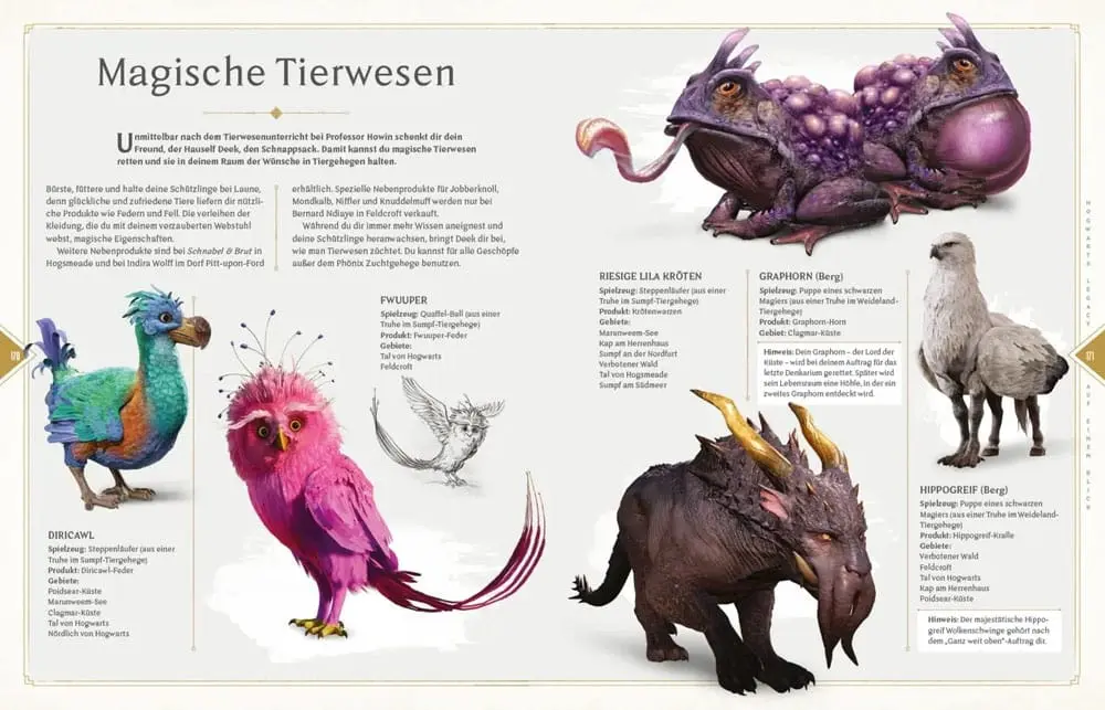 Harry Potter Book Hogwarts Legacy - Der offizielle Guide zum Spiel *German Version* - Kniha produktová fotografia