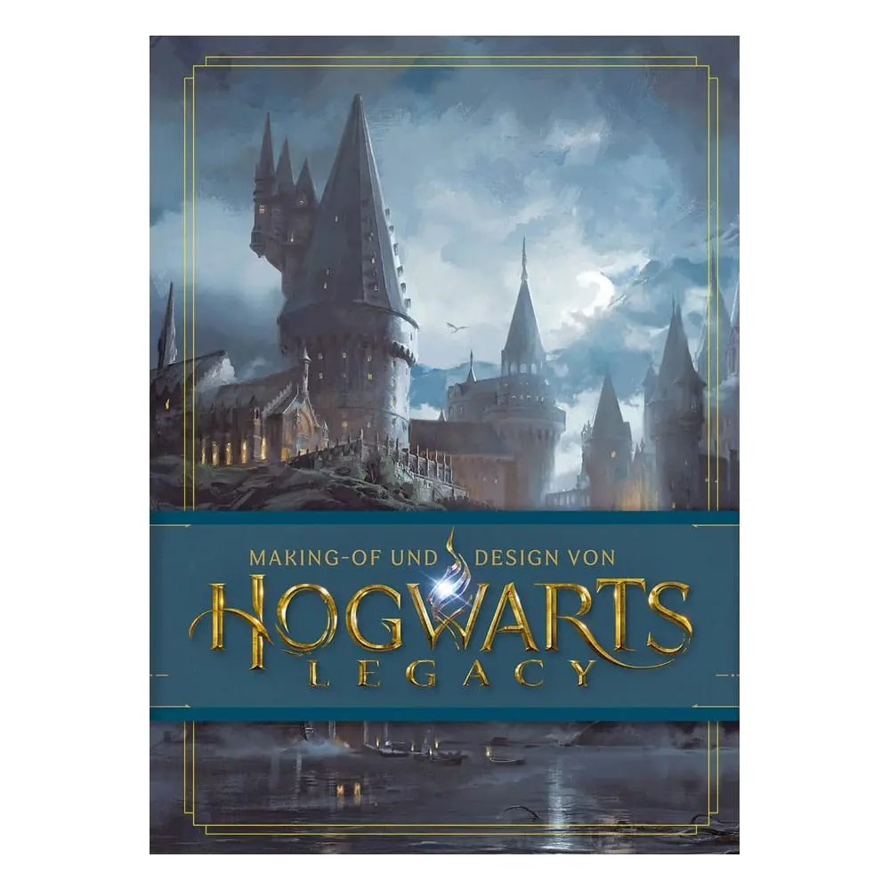 Harry Potter Book Making-of und Design von Hogwarts Legacy - Artbook *Nemecká verzia* produktová fotografia