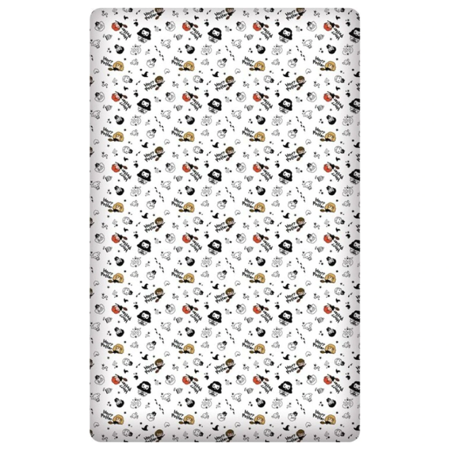 Harry Potter Broom napínacia plachta 90x200 cm produktová fotografia