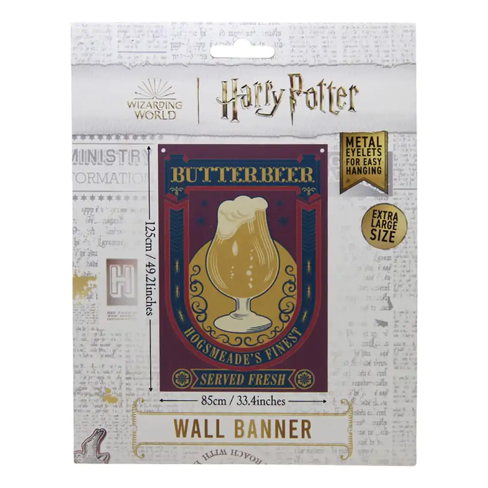 Harry Potter Wall Banner Butterbeer 125 x 85 cm termékfotó