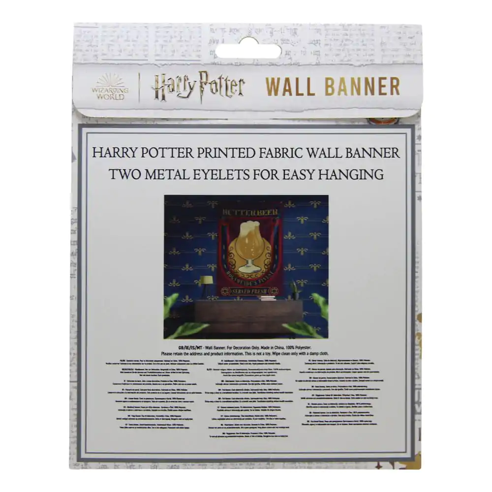 Harry Potter Wall Banner Butterbeer 125 x 85 cm termékfotó