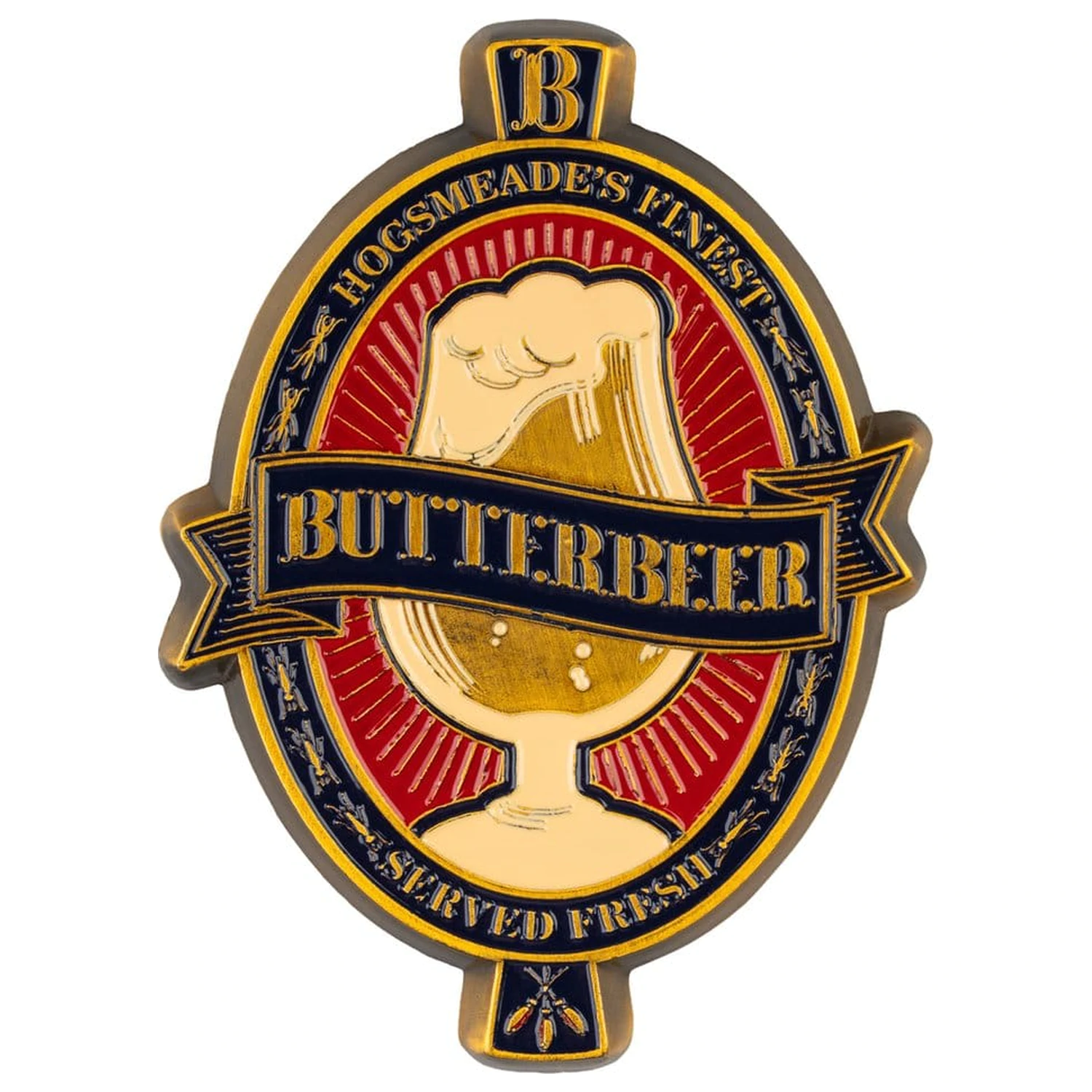 Harry Potter Butterbeer Magnet s otváračom na fľaše produktová fotografia
