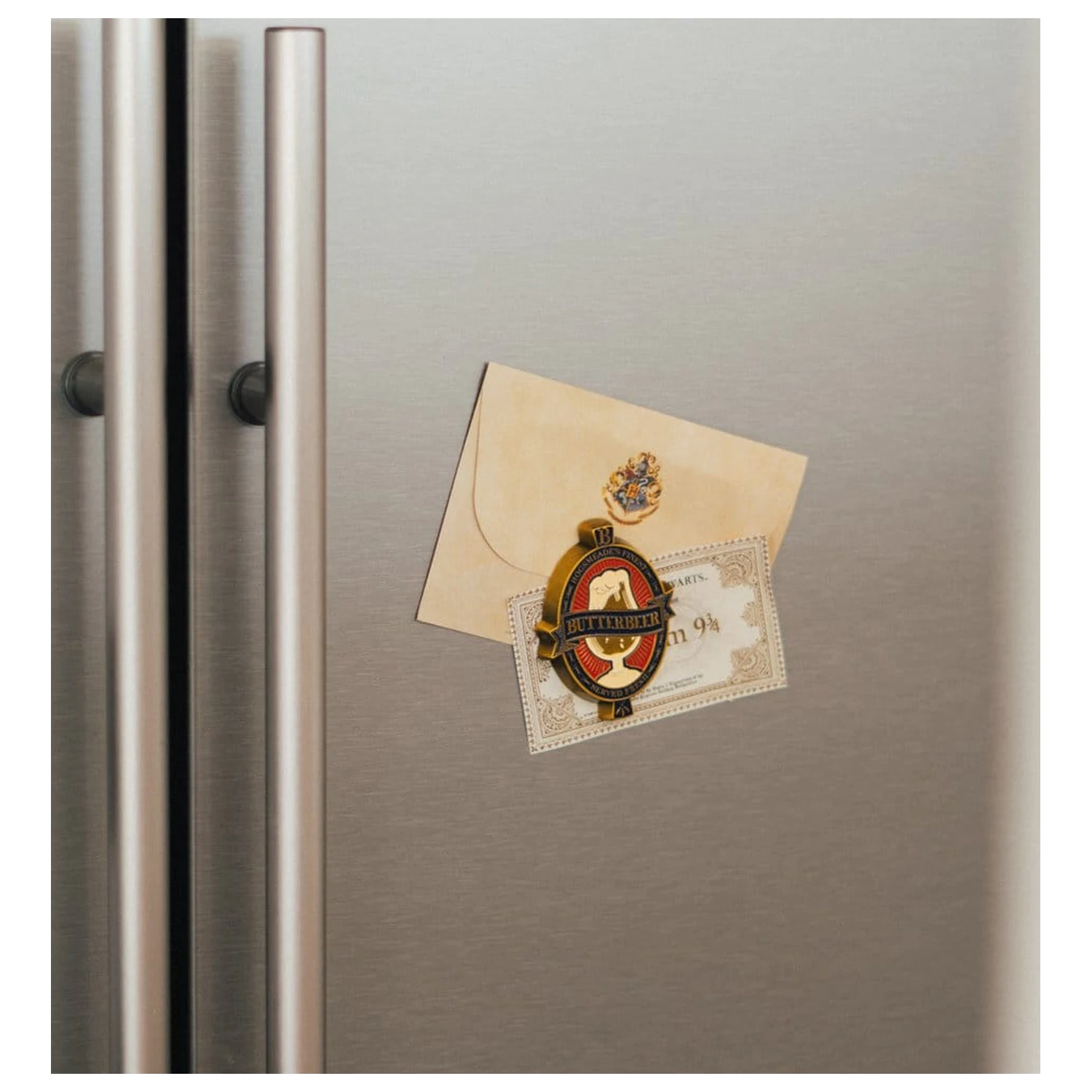 Harry Potter Butterbeer Magnet s otváračom na fľaše produktová fotografia