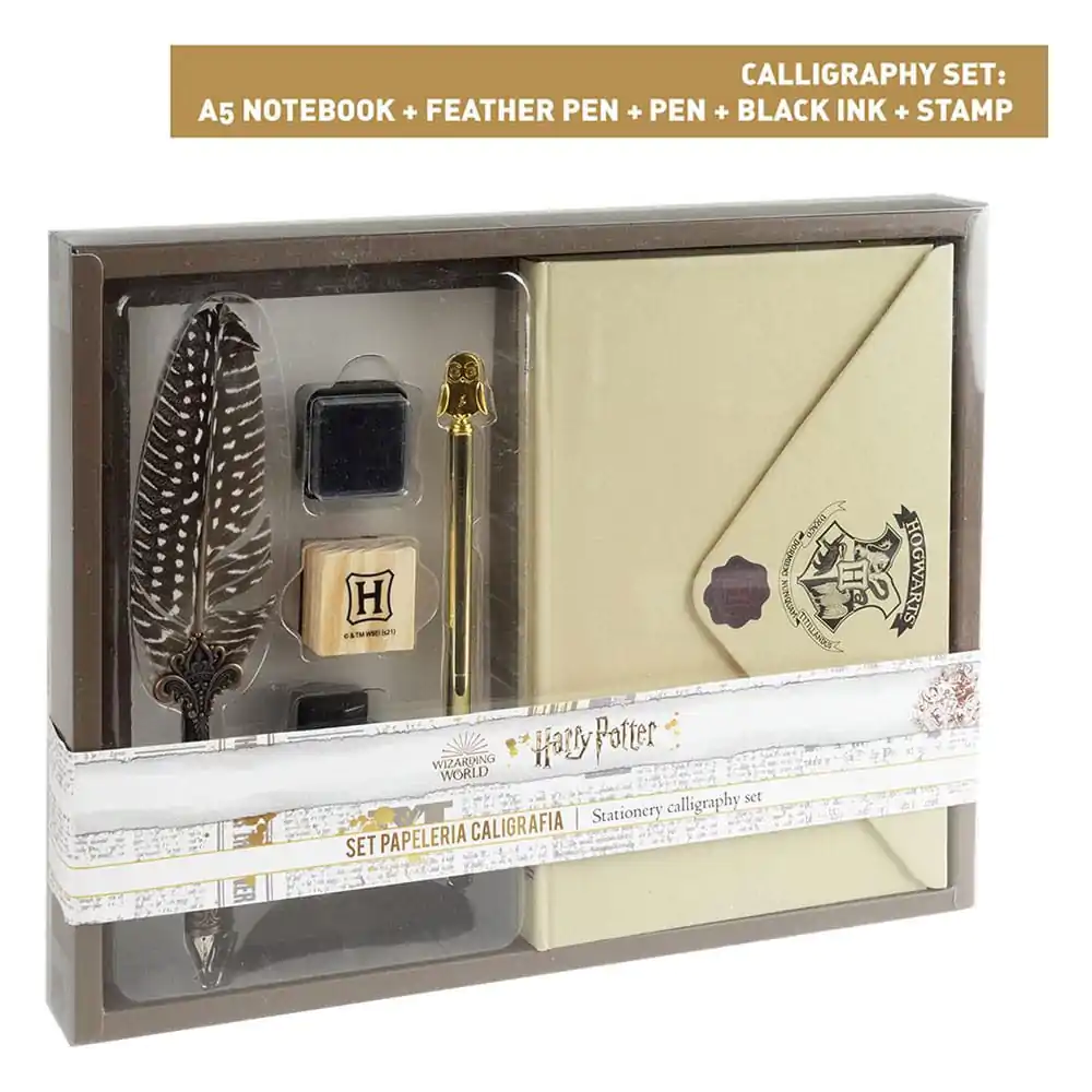 Harry Potter Stationery - Súprava 4 kusy Calligraphy produktová fotografia