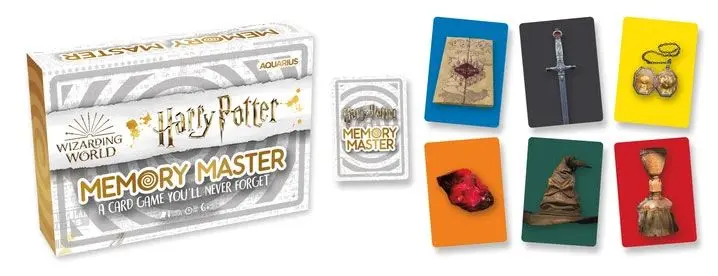 Harry Potter Kartová hra Memory Master English Version produktová fotografia