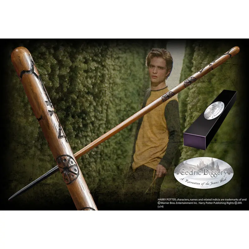 Harry Potter prútik Cedric Diggory (Character-Edition) produktová fotografia