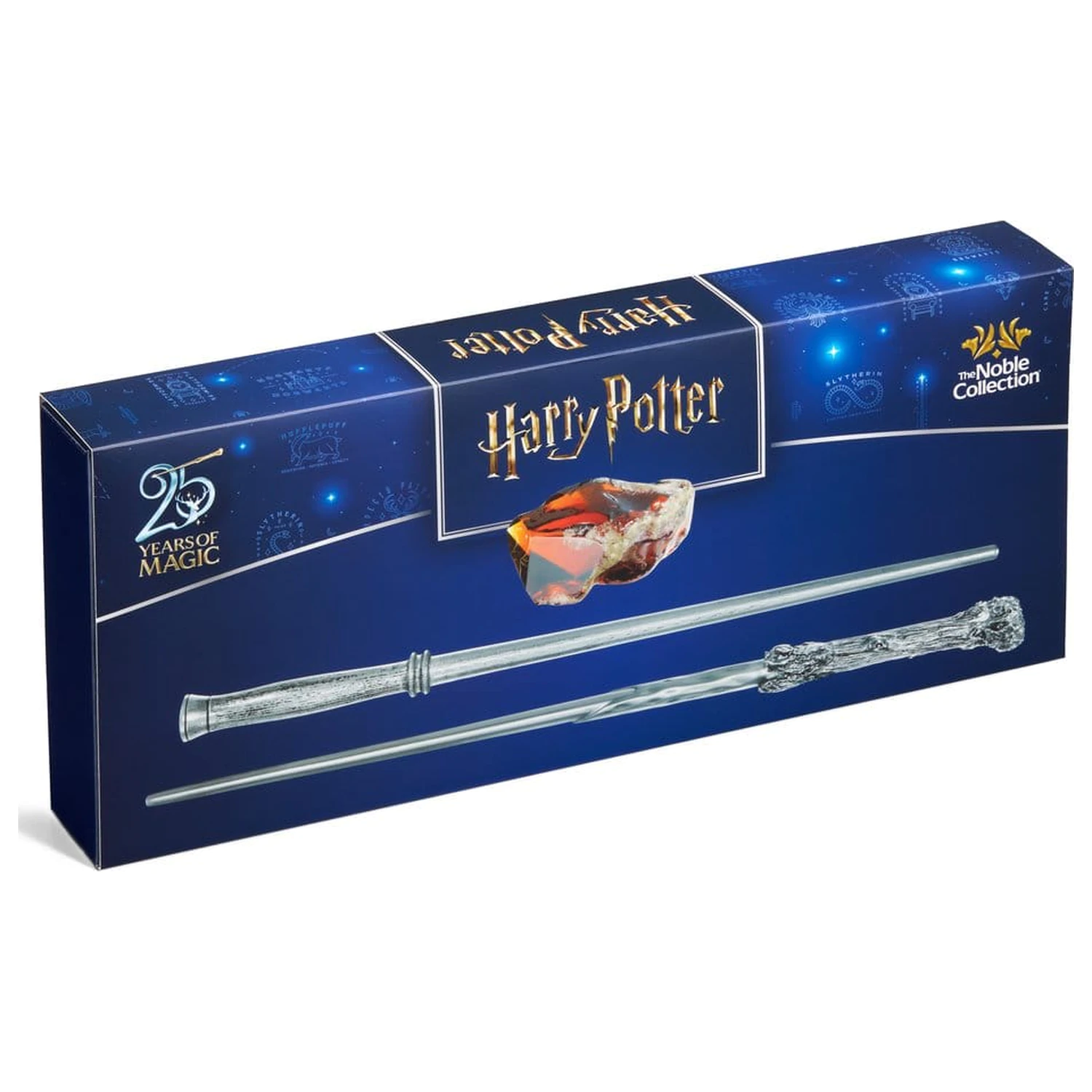 Harry Potter Oslavný prútik Harry Potter prútiky k 25. výročiu a Súbor Kameňa mudrcov produktová fotografia