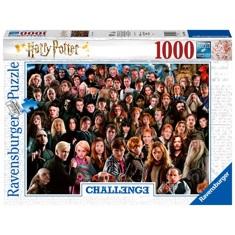 Harry Potter Challenge Skladačka Cast (1000 dielikov) produktová fotografia