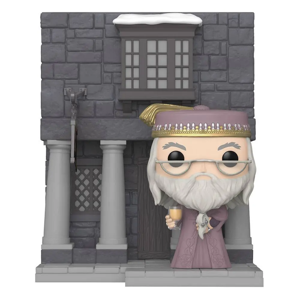 Harry Potter - Chamber of Secrets Anniversary POP! Deluxe Vinylová Figúrka Hogsmeade - Hog's Head w/Dumbledore 9 cm produktová fotografia