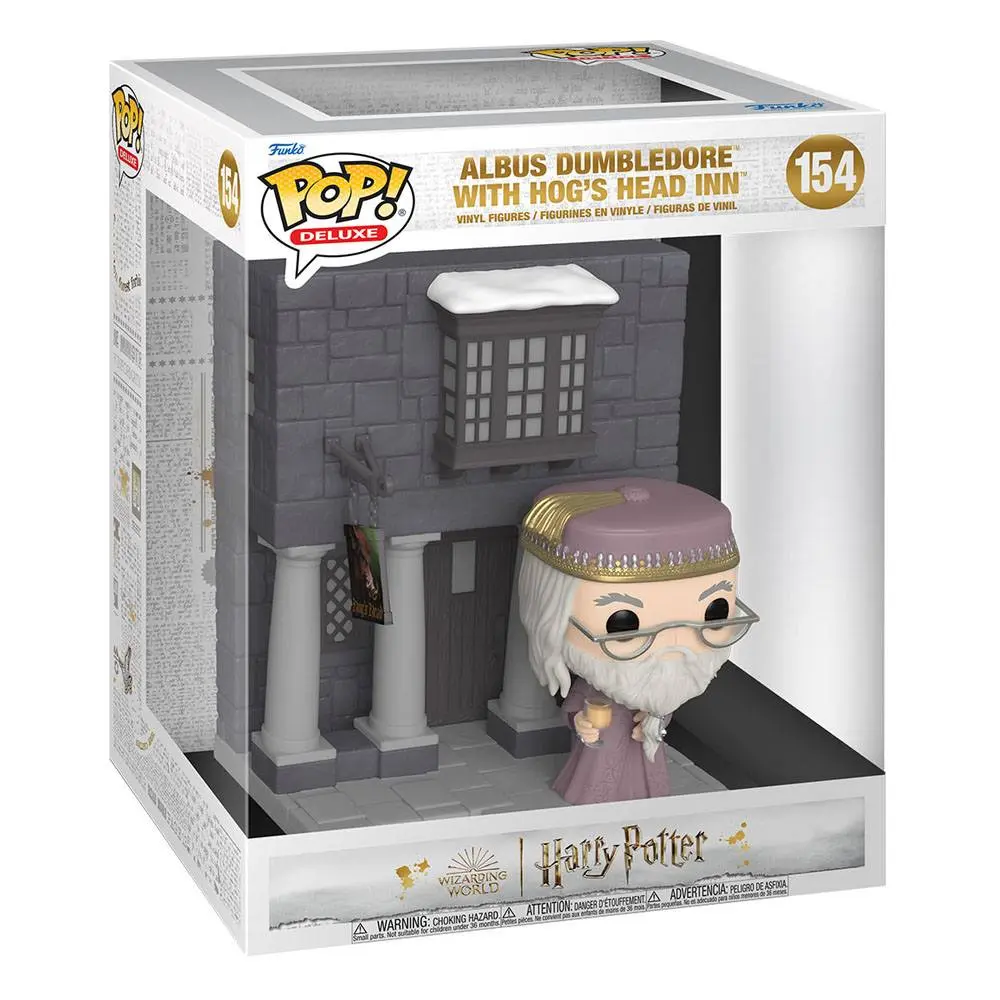 Harry Potter - Chamber of Secrets Anniversary POP! Deluxe Vinylová Figúrka Hogsmeade - Hog's Head w/Dumbledore 9 cm produktová fotografia