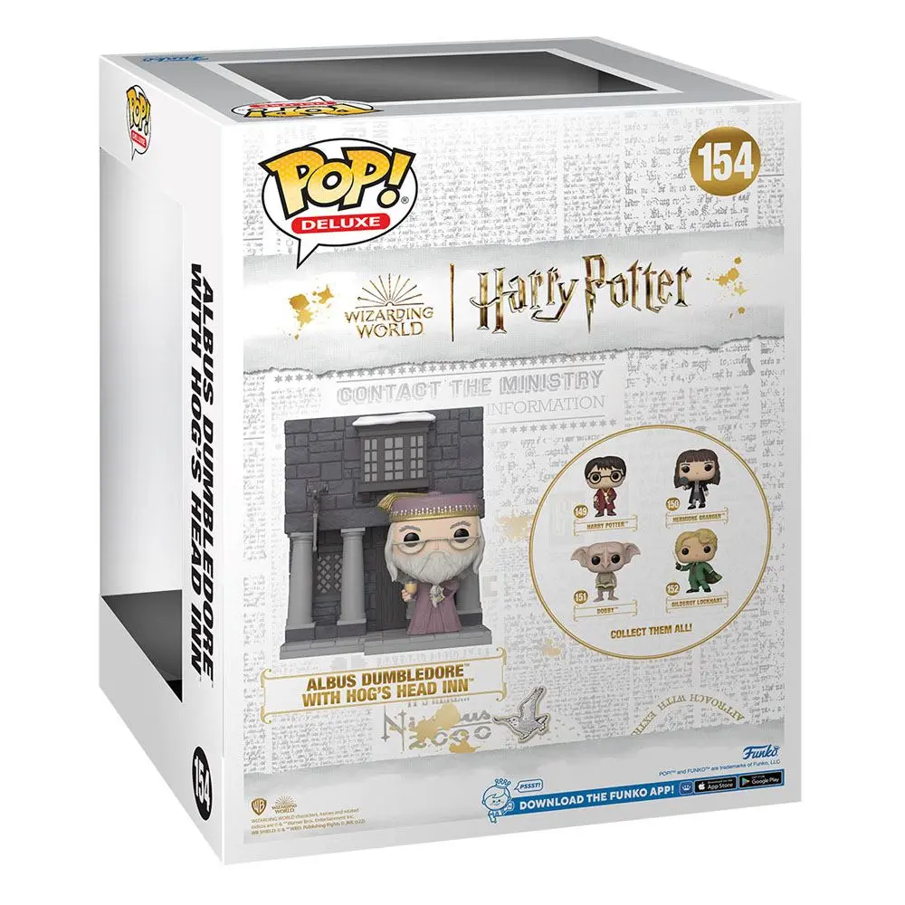 Harry Potter - Chamber of Secrets Anniversary POP! Deluxe Vinylová Figúrka Hogsmeade - Hog's Head w/Dumbledore 9 cm produktová fotografia