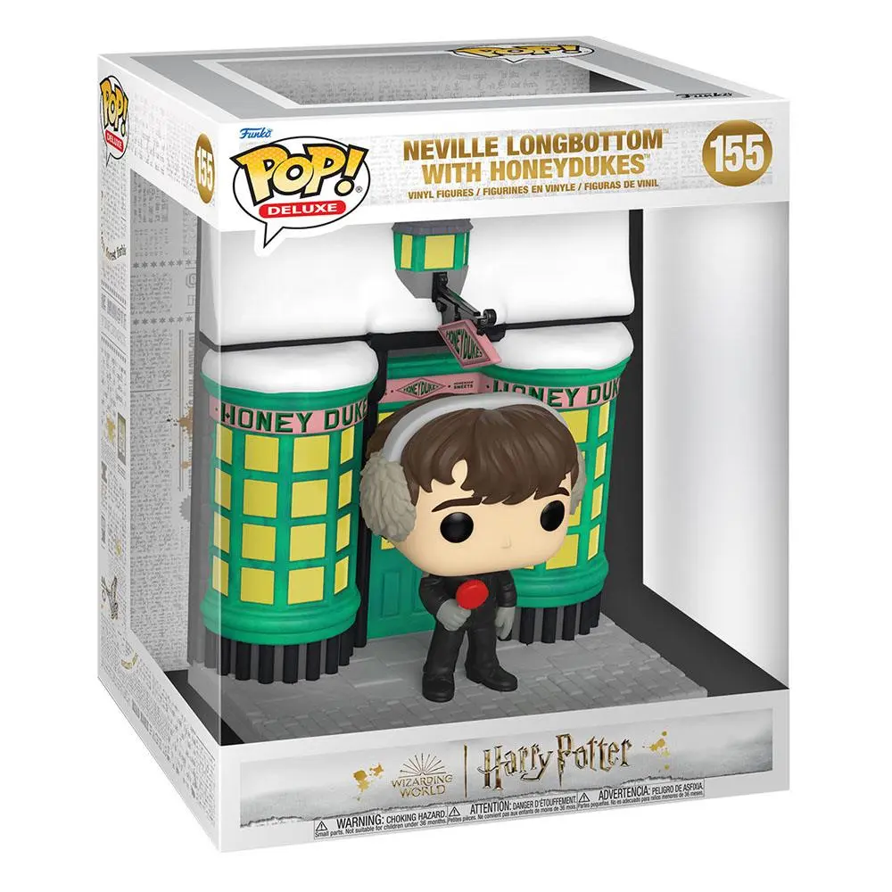 Harry Potter - Chamber of Secrets Anniversary POP! Deluxe Vinyl Figúrka Hogsmeade - Honeydukes s Neville 9 cm termékfotó