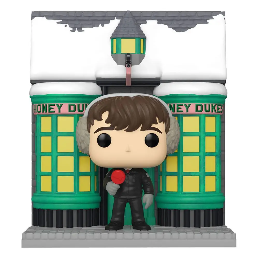 Harry Potter - Chamber of Secrets Anniversary POP! Deluxe Vinyl Figúrka Hogsmeade - Honeydukes s Neville 9 cm termékfotó