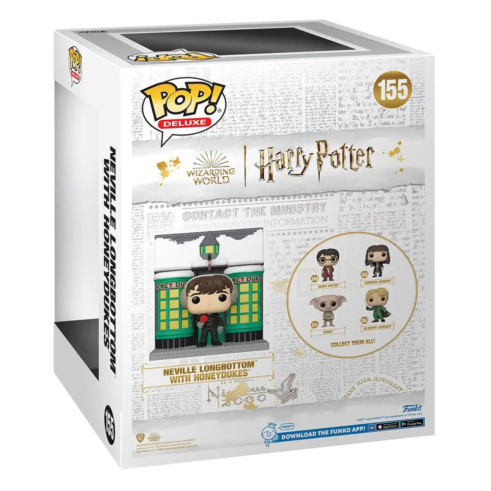 Harry Potter - Chamber of Secrets Anniversary POP! Deluxe Vinyl Figúrka Hogsmeade - Honeydukes s Neville 9 cm termékfotó