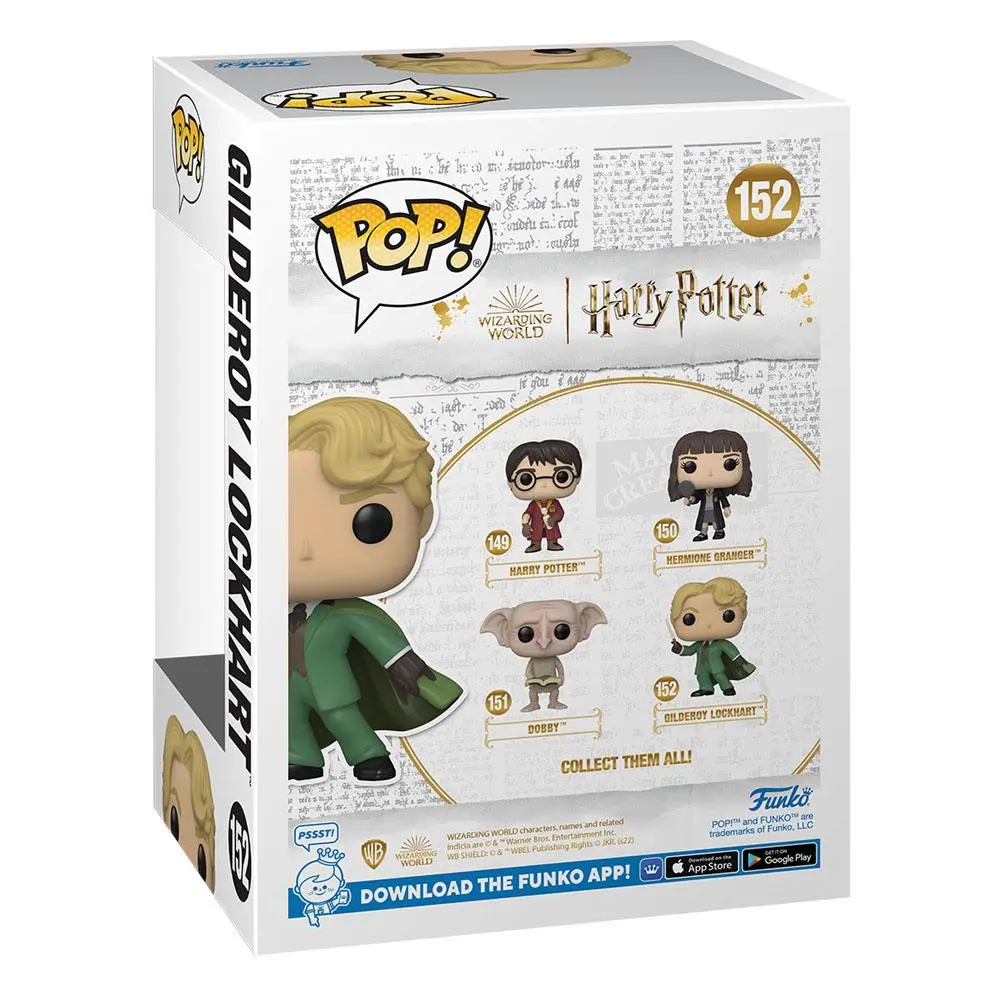 Harry Potter - Chamber of Secrets Anniversary POP! Movies Vinilová figúrka Gilderoy Lockheart 9 cm termékfotó