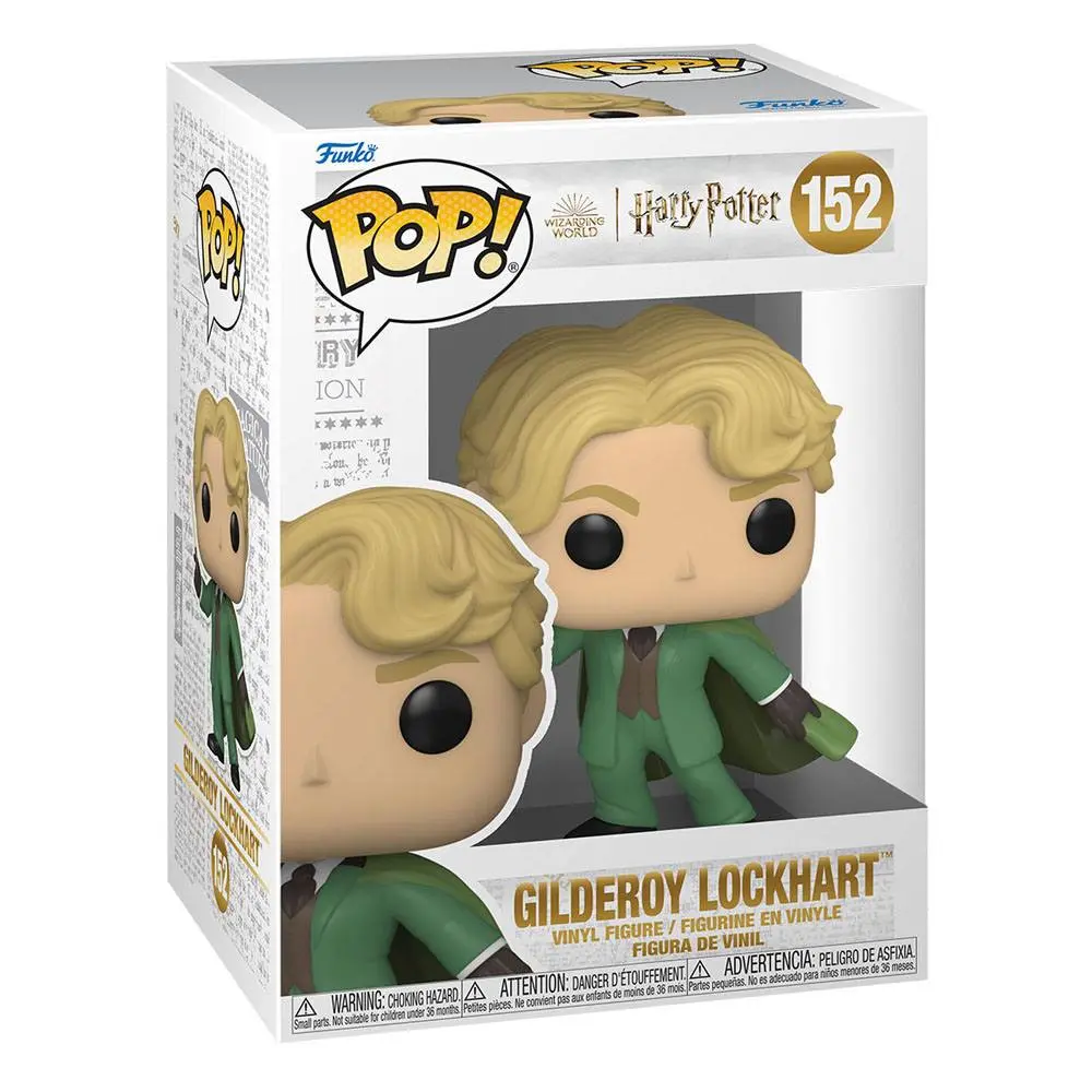 Harry Potter - Chamber of Secrets Anniversary POP! Movies Vinilová figúrka Gilderoy Lockheart 9 cm termékfotó