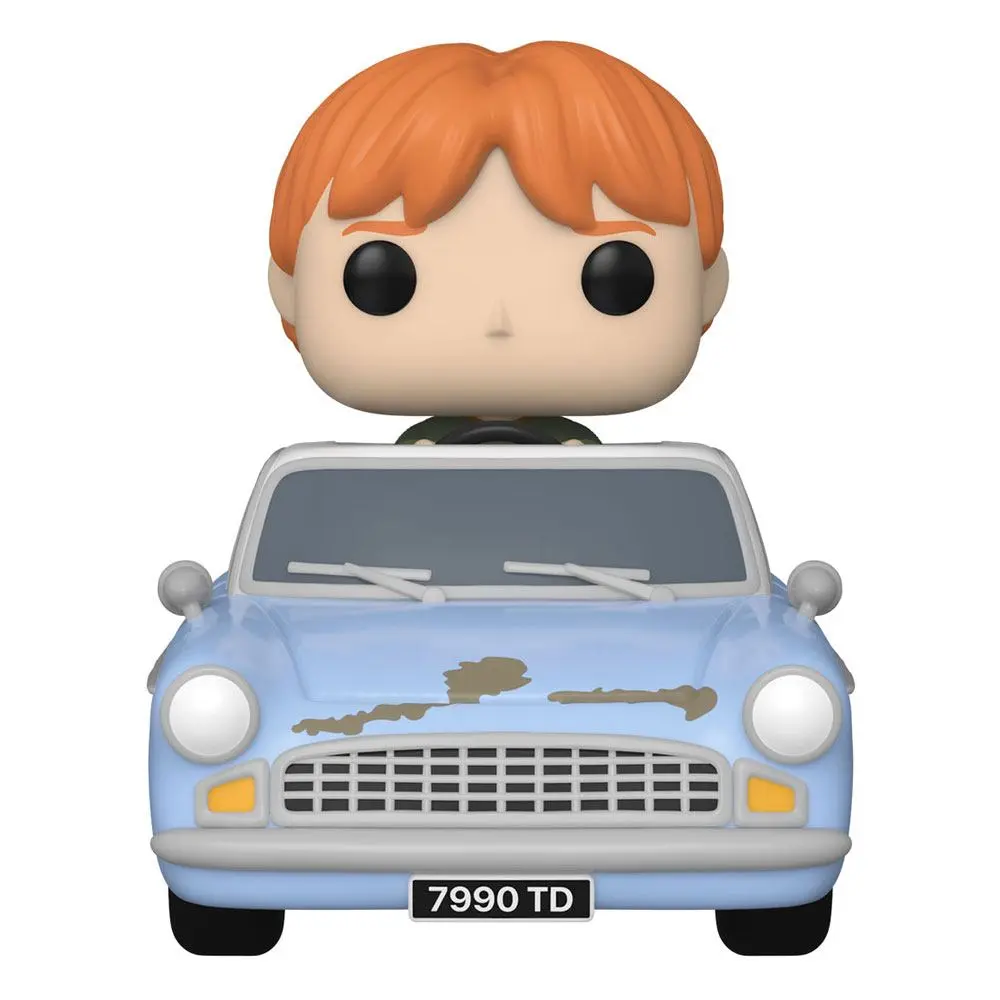 Harry Potter - Chamber of Secrets Anniversary POP! Rides Vinylová figúrka Ron s autom 15 cm produktová fotografia