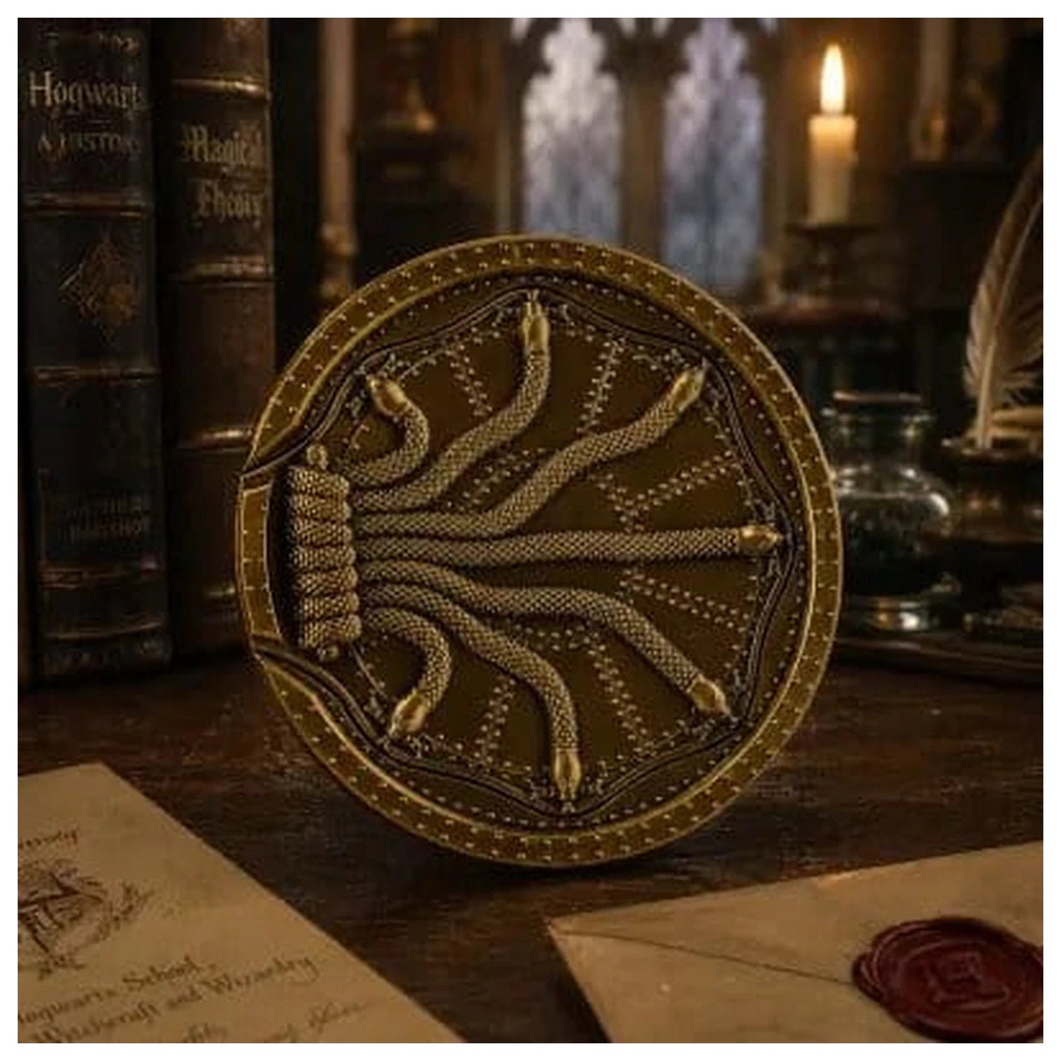 Harry Potter Chamber of Secrets Dvierka na mince produktová fotografia