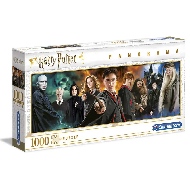 Harry Potter Panorama Puzzle Postavy 2000 ks termékfotó