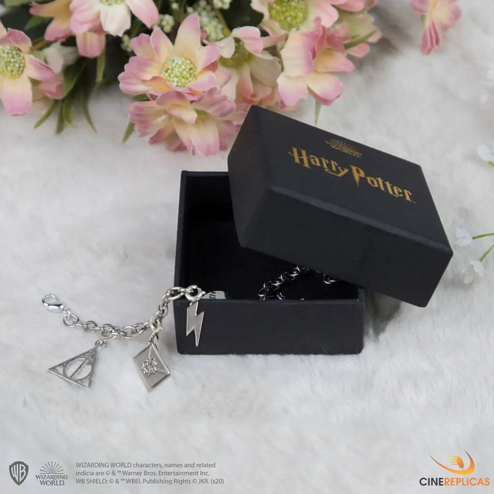 Harry Potter Charm Bracelet Symbols termékfotó