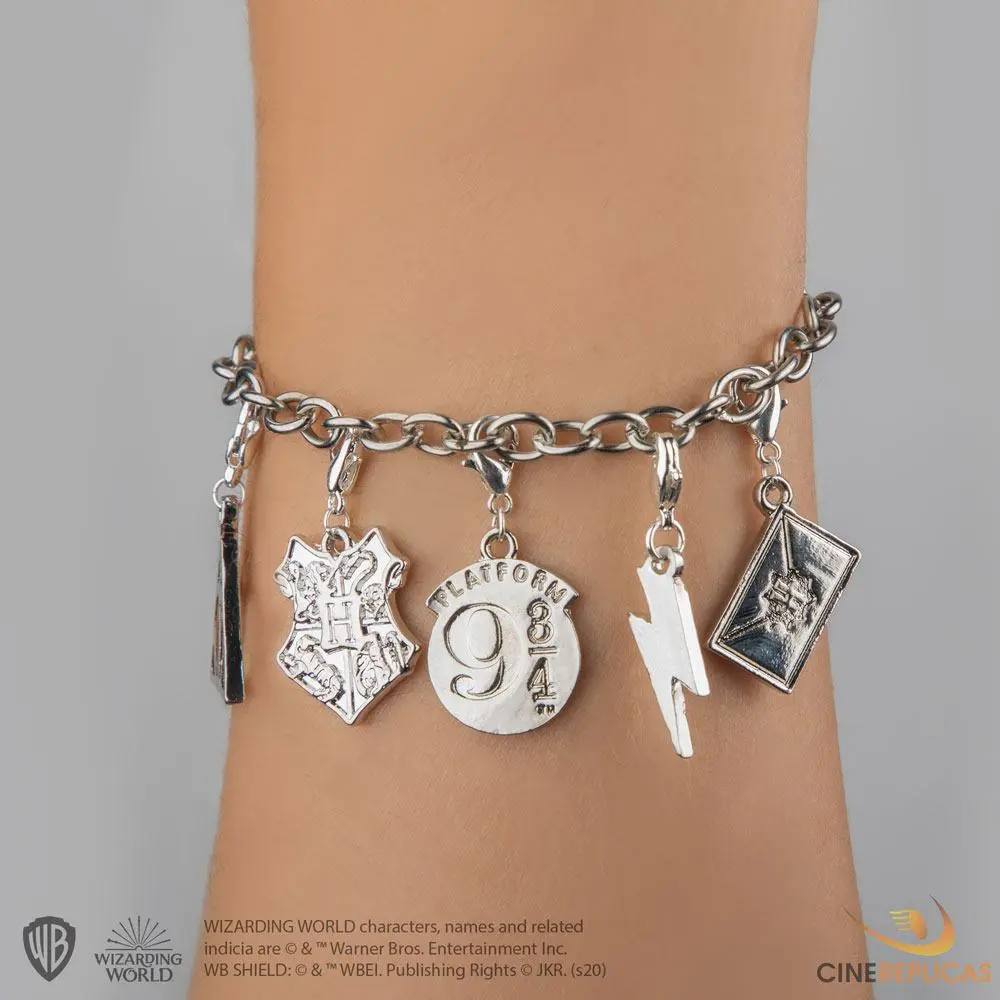 Harry Potter Charm Bracelet Symbols termékfotó