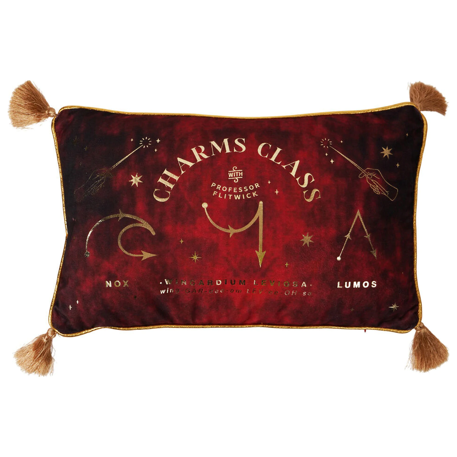 Harry Potter Charms Class zamatový vankúš produktová fotografia
