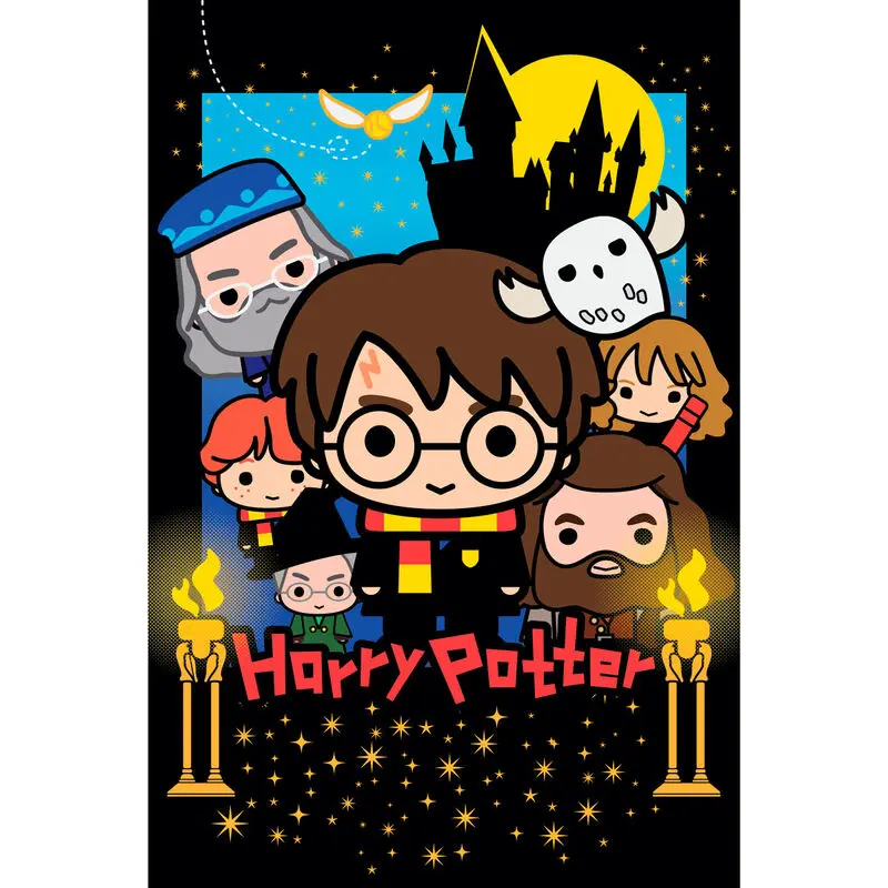 Harry Potter Chibi set Prime 3D puzzle + Harry plyšová hračka 20cm produktová fotografia