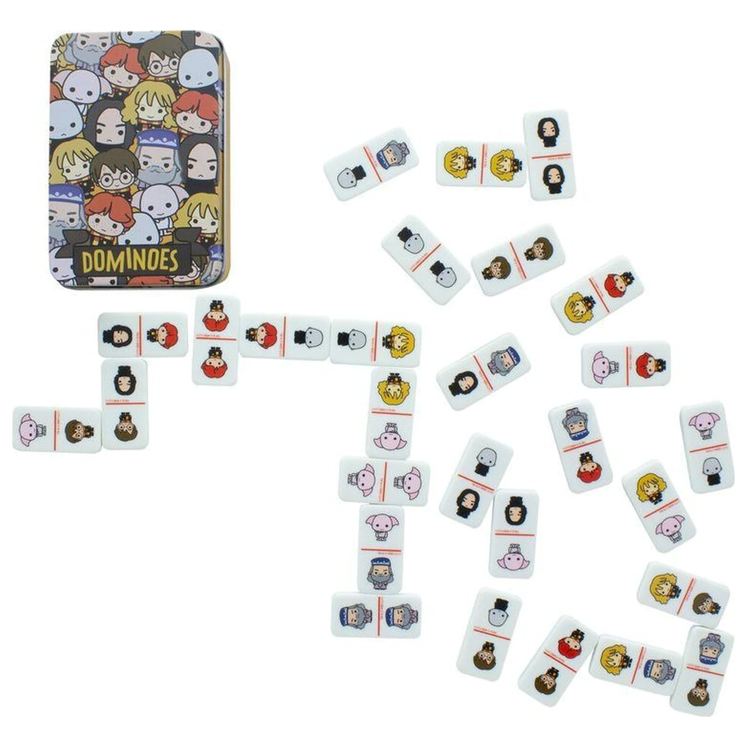 Harry Potter Chibi domino produktová fotografia