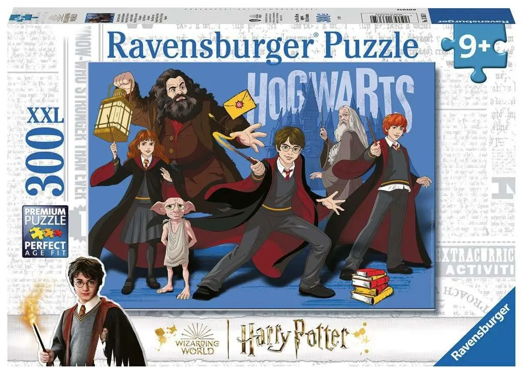 Harry Potter Detské Skladacie Puzzle XXL Hogwarts Cartoon (300 kusov) produktová fotografia