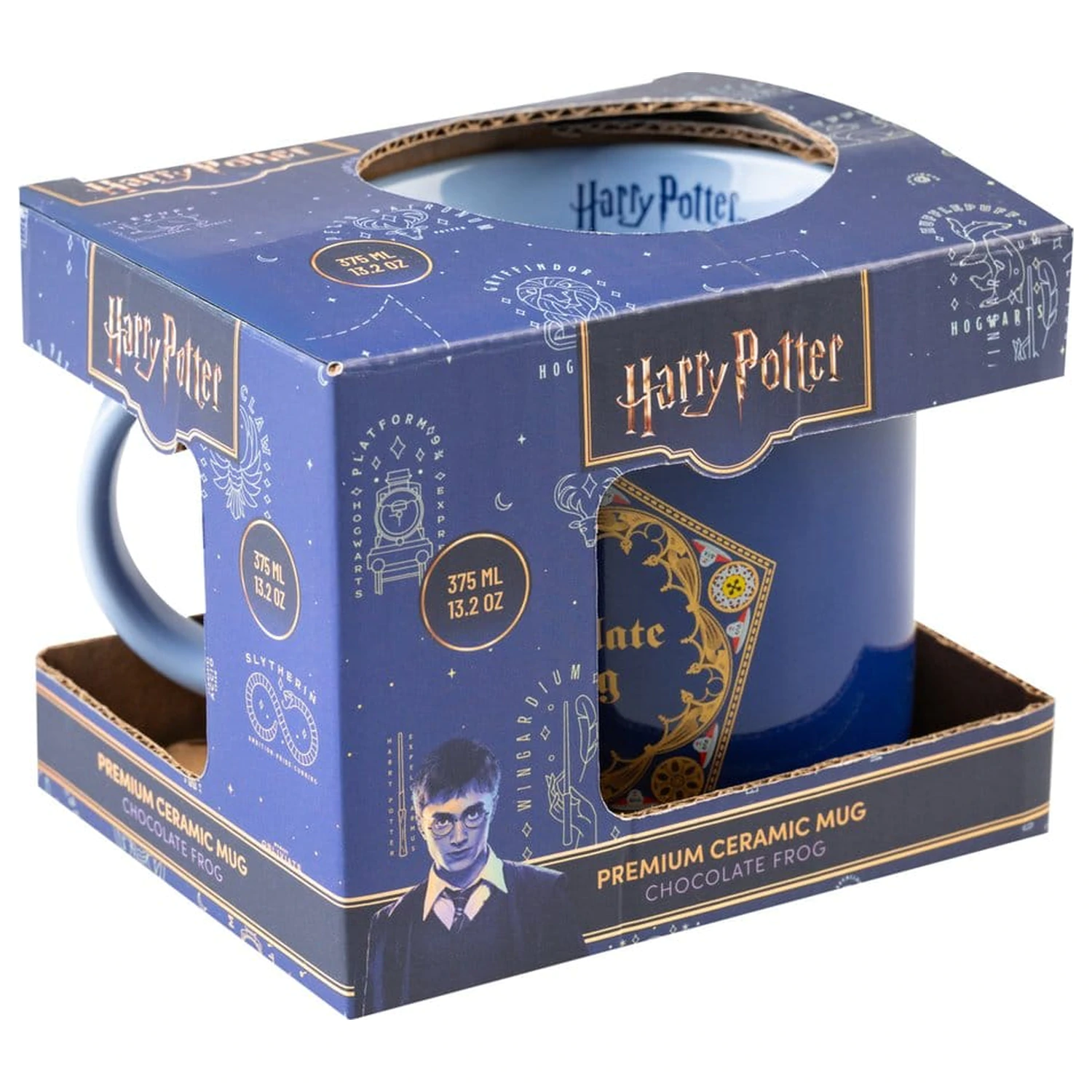 Harry Potter Premium Hrnček Chocolate Frog 375 ml produktová fotografia
