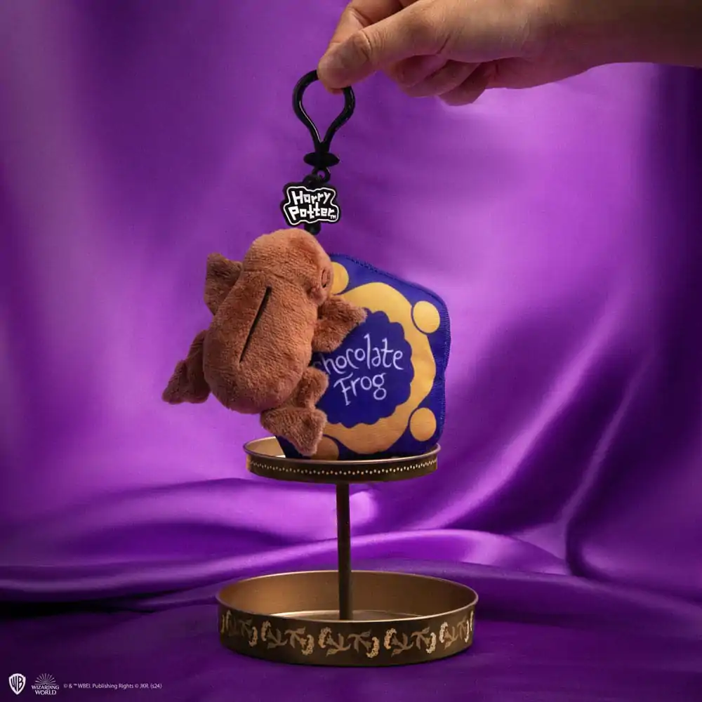 Harry Potter Plyšová Kľúčenka Chocolate Frog 8 cm produktová fotografia