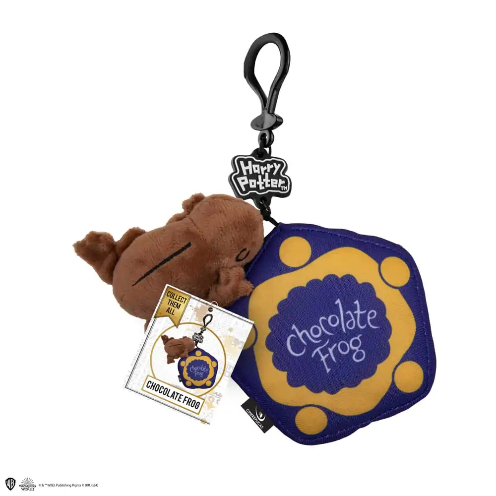 Harry Potter Plyšová Kľúčenka Chocolate Frog 8 cm produktová fotografia