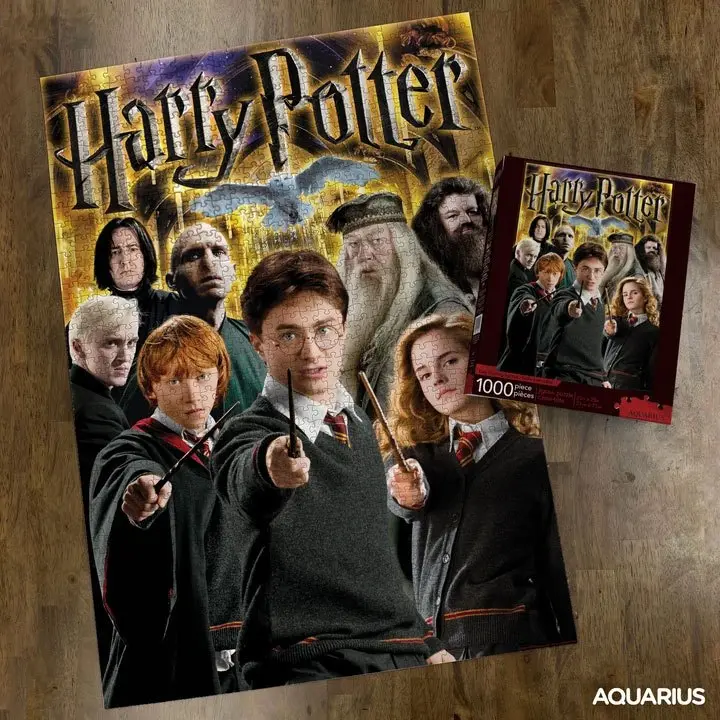 Harry Potter Puzzle Koláž (1000 dielikov) produktová fotografia