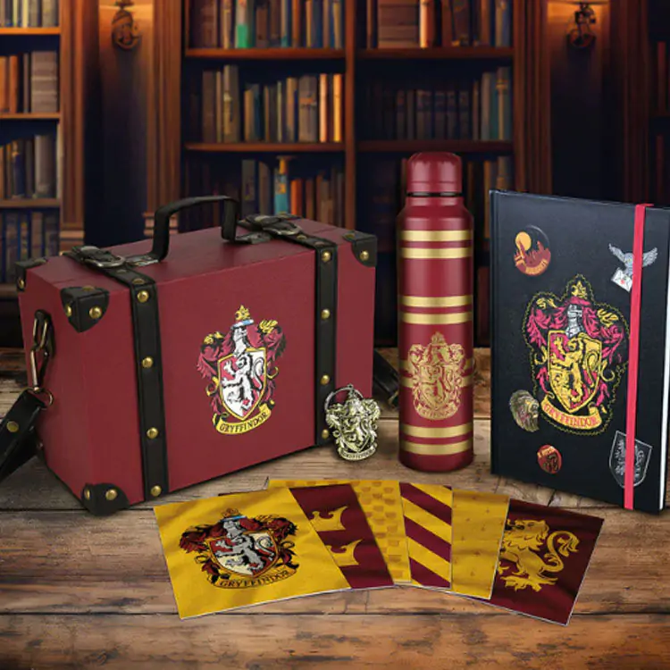 Harry Potter Premium darčeková sada Colorful Crest Gryffindor produktová fotografia