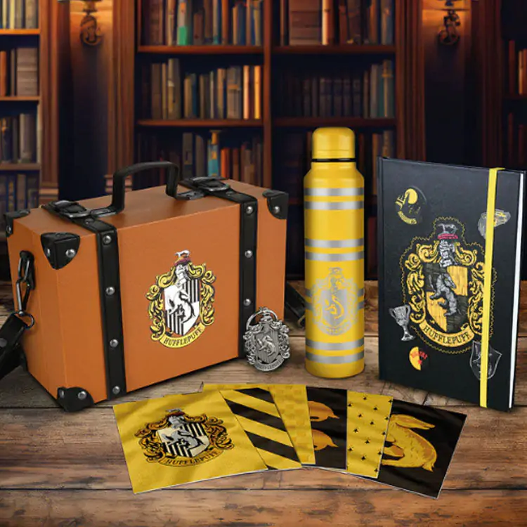 Harry Potter Premium Darčeková sada Colorful Crest Hufflepuff produktová fotografia