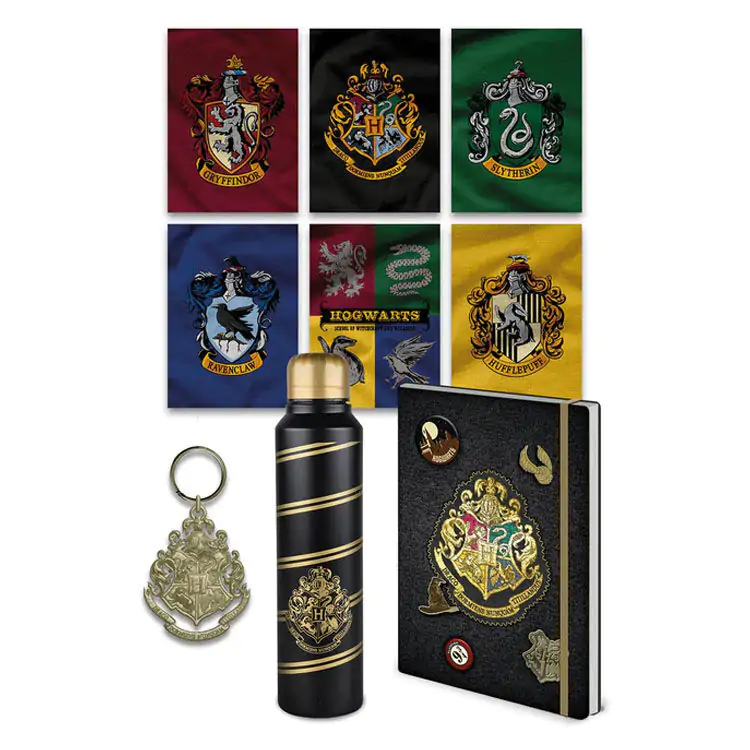 Harry Potter Premium Gift Set Colorful Crest - prémiová darčeková súprava produktová fotografia