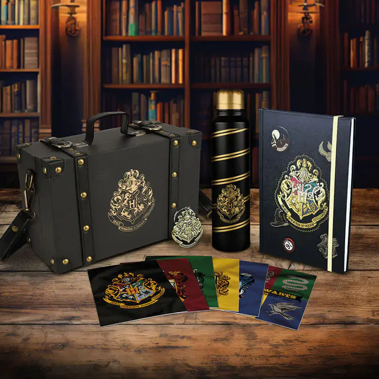 Harry Potter Premium Gift Set Colorful Crest - prémiová darčeková súprava produktová fotografia