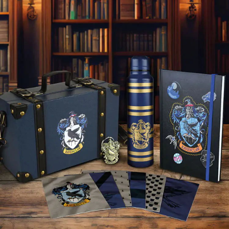 Harry Potter Premium Gift Set Farebná erby Bystrohlav produktová fotografia