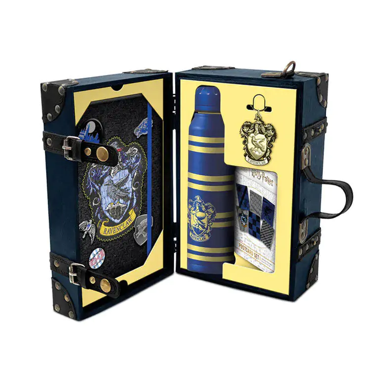 Harry Potter Premium Gift Set Farebná erby Bystrohlav produktová fotografia