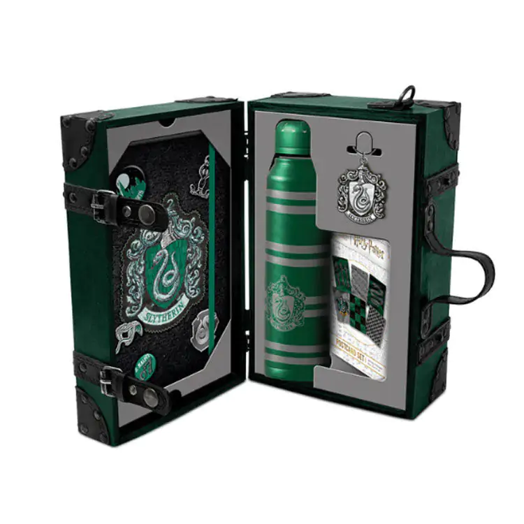 Harry Potter Premium Darčeková Súprava Colorful Crest Slytherin produktová fotografia