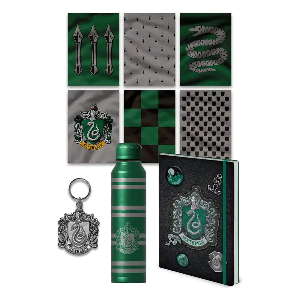 Harry Potter Premium Darčeková Súprava Colorful Crest Slytherin produktová fotografia