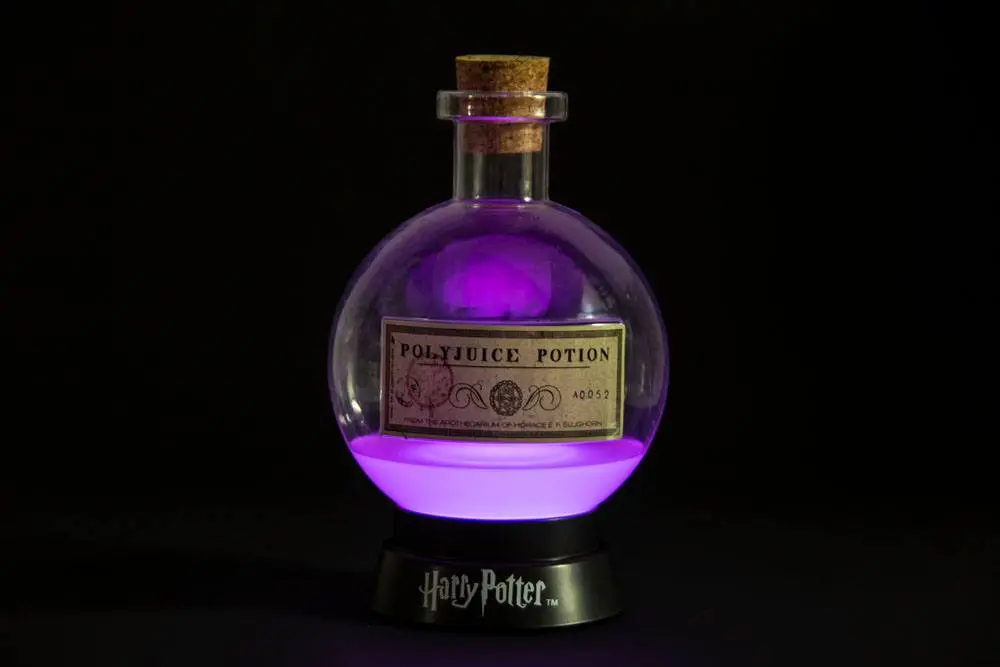 Harry Potter Polyjuice Potion 20 cm lámpada zmieniajúca farbu nálady termékfotó