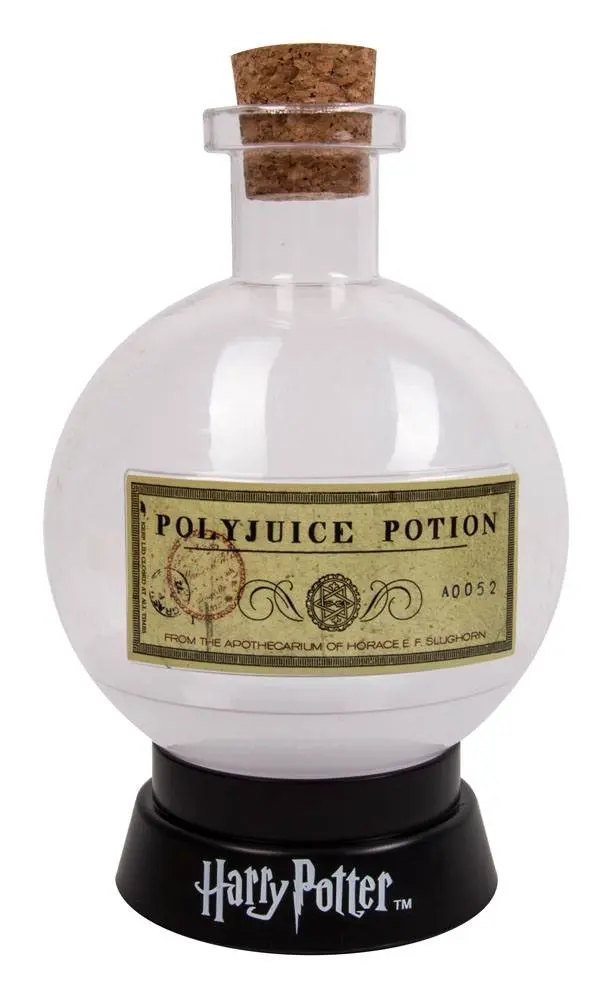 Harry Potter Polyjuice Potion 20 cm lámpada zmieniajúca farbu nálady termékfotó