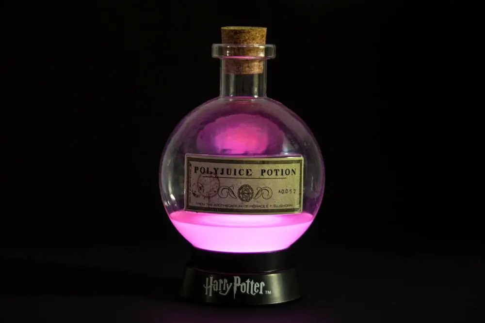 Harry Potter Polyjuice Potion 20 cm lámpada zmieniajúca farbu nálady termékfotó