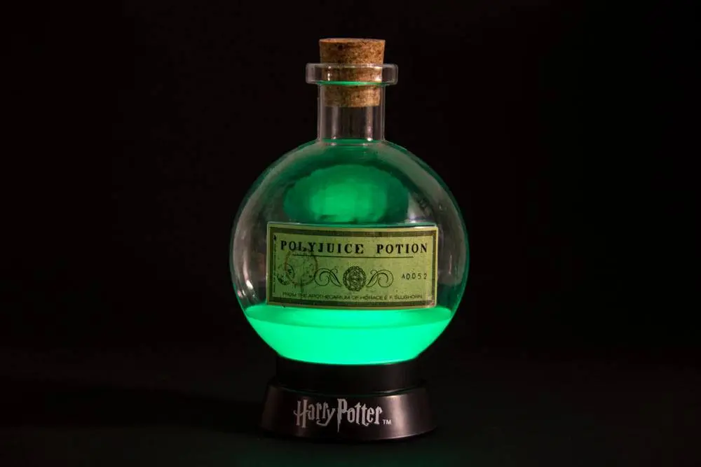 Harry Potter Polyjuice Potion 20 cm lámpada zmieniajúca farbu nálady termékfotó