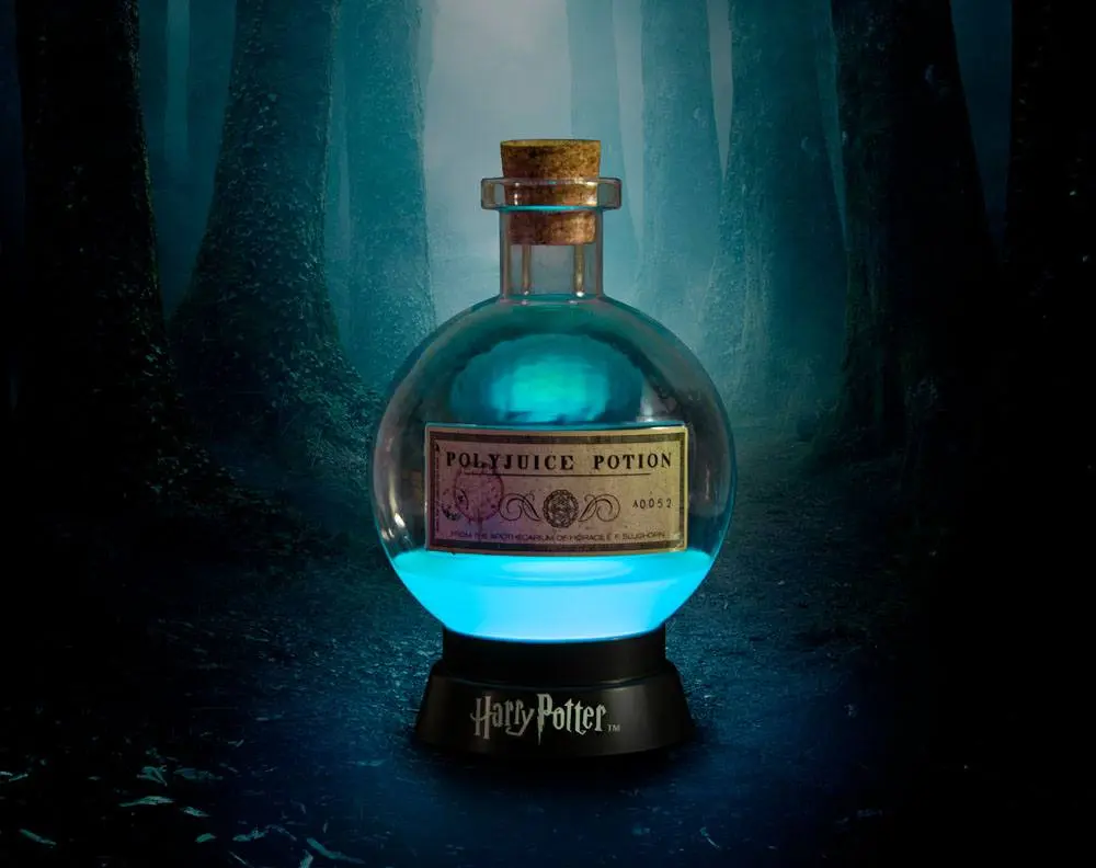 Harry Potter Polyjuice Potion 20 cm lámpada zmieniajúca farbu nálady termékfotó