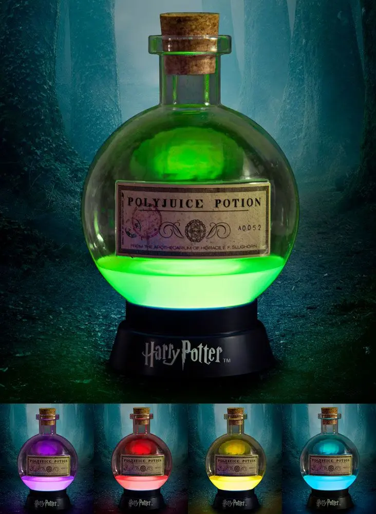 Harry Potter Polyjuice Potion 20 cm lámpada zmieniajúca farbu nálady termékfotó